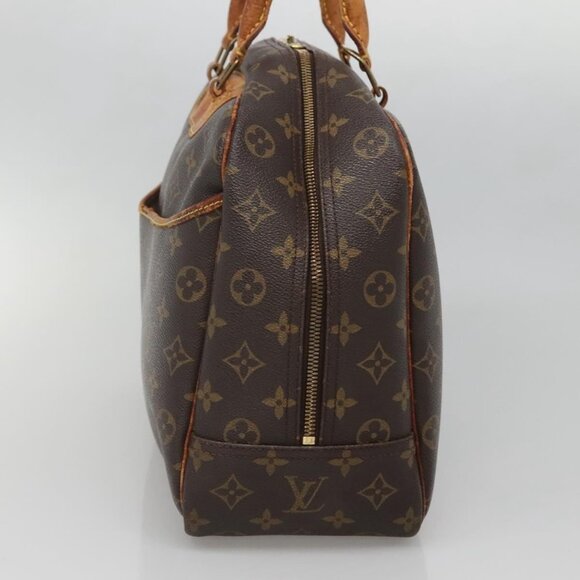 LOUIS VUITTON Monogram Deauville Hand Bag M47270 LV Auth 138330 - Picture 5 of 16